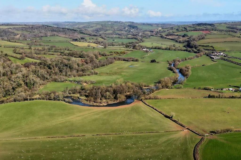 Rural Devon Retreat In Stunning Exe Valley. Exeter Dış mekan fotoğraf